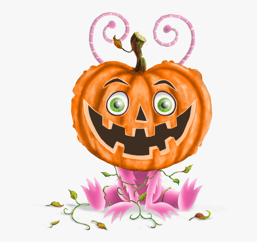 Jack-o'-lantern, Transparent Clipart