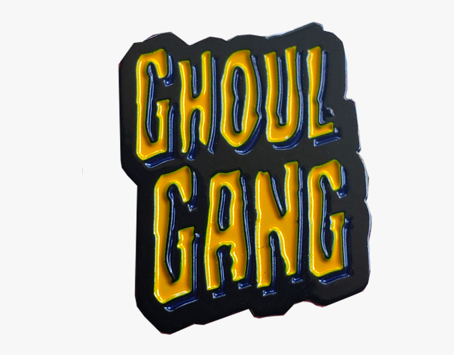 Ghoul Gang Pin - Illustration, Transparent Clipart