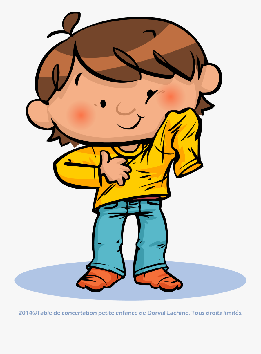 Picto Habillage Enfant, Transparent Clipart