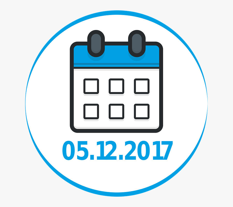 Calendar, Time, Date, Planning, Year, Daily Plan - Circle, Transparent Clipart