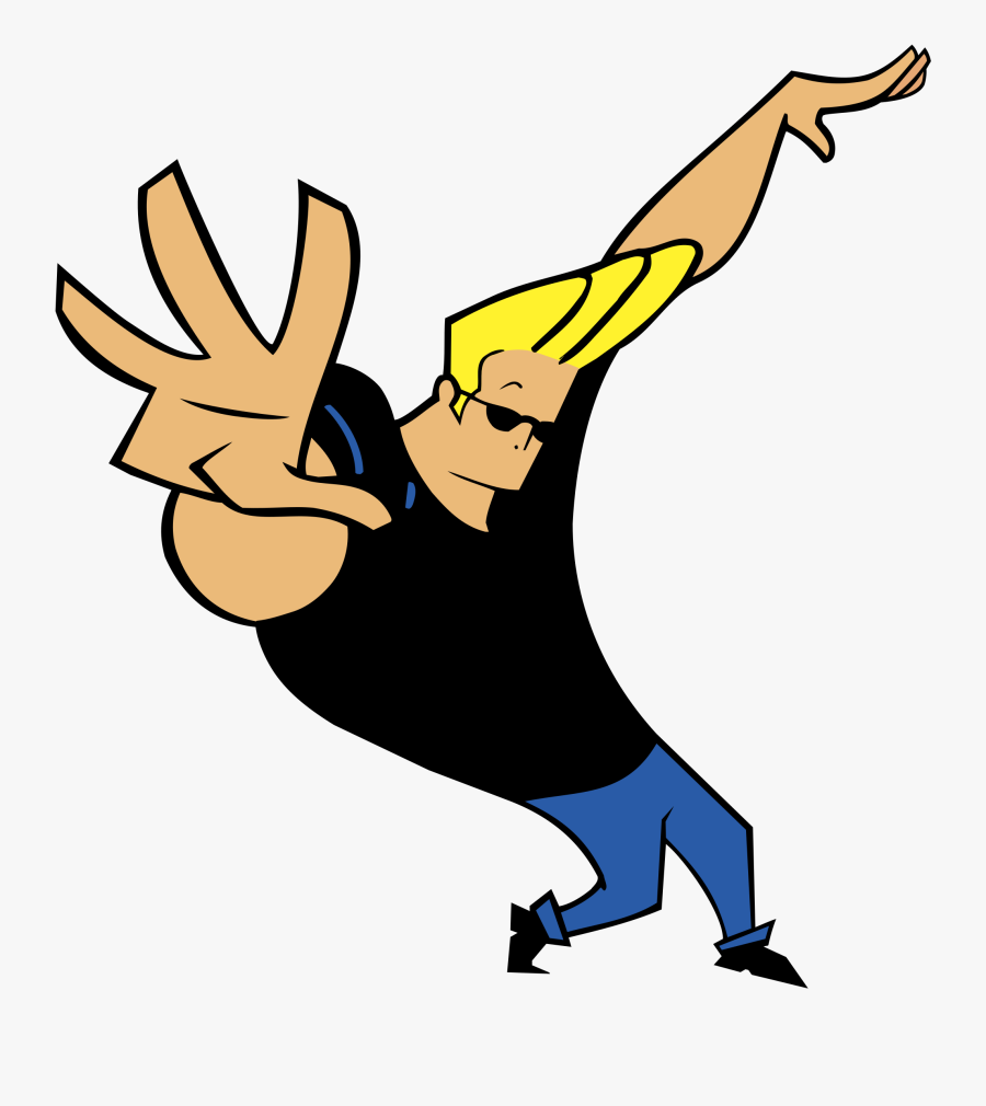 Johnny Bravo Svg, Transparent Clipart