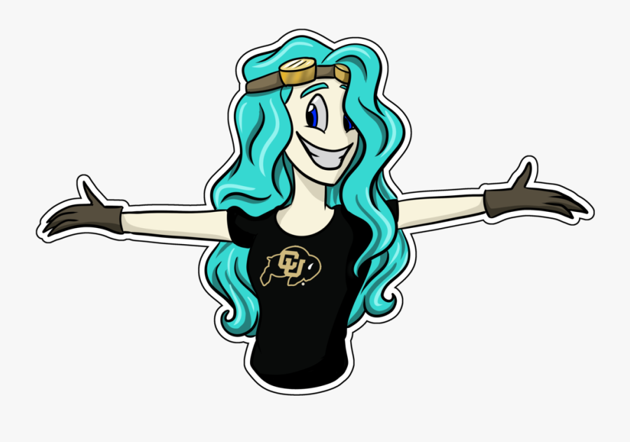 Cu Law By Nordiquecowgirl-d9yt45z - University Of Colorado, Transparent Clipart