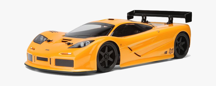 Toy Cars Png No Background - Mclaren F1 Rc Body, Transparent Clipart