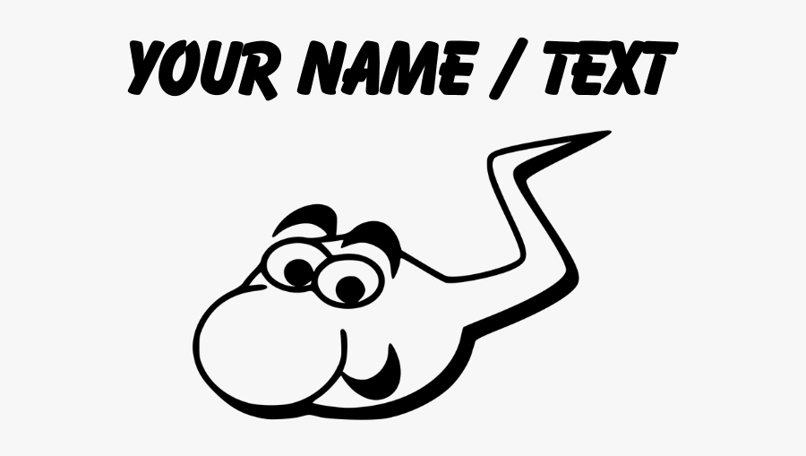 Clip Art Cartoon Sperm - Sperm Clipart, Transparent Clipart