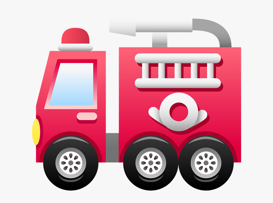 Toy Cars Play Mat Messages Sticker-7 - Vehicle, Transparent Clipart