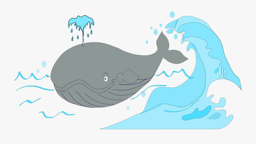 Whale Pot Whale Sperm Whale Png Image - Ballena Clipart, Transparent Clipart