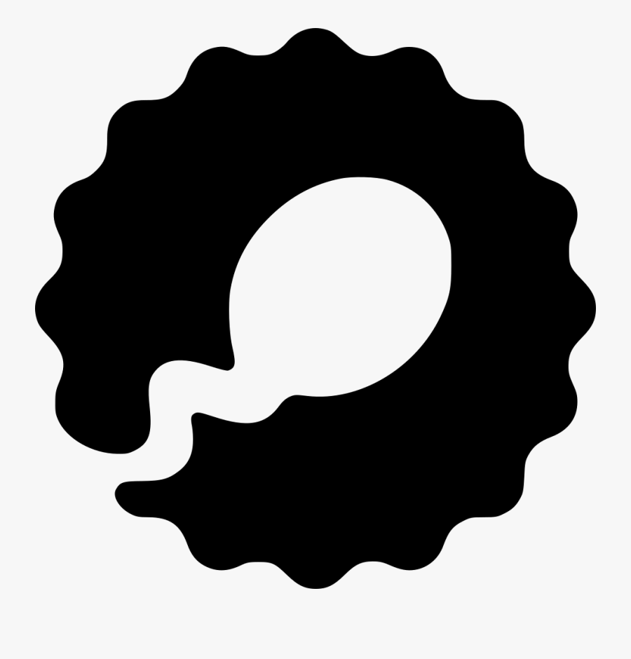 Fertilization Sperm Ovum - Fertilization Icon Png, Transparent Clipart