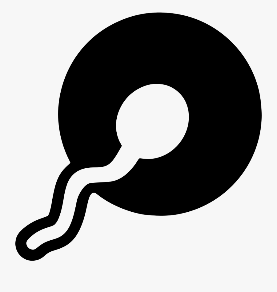 Sperm - Circle, Transparent Clipart