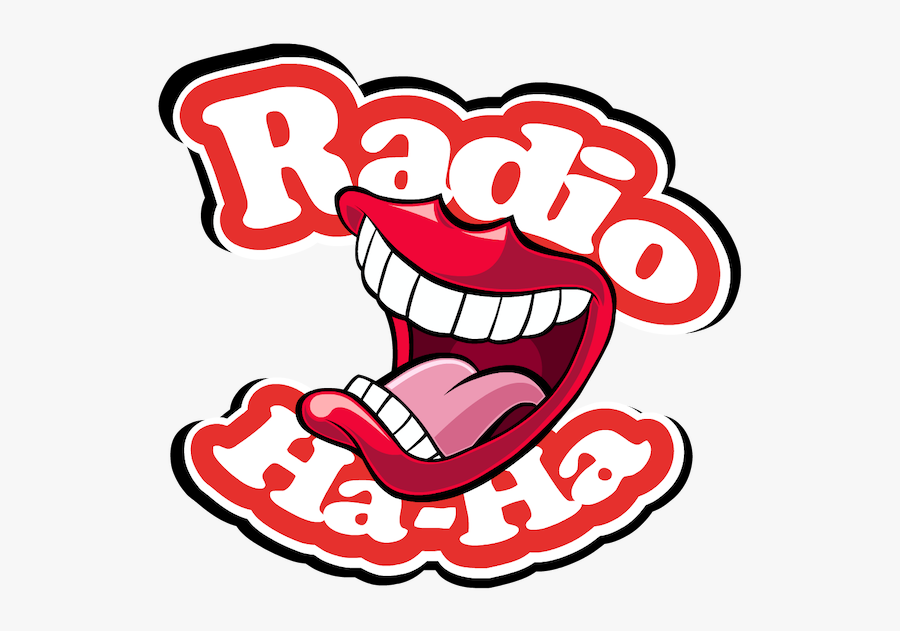 Logo - Radio Haha, Transparent Clipart