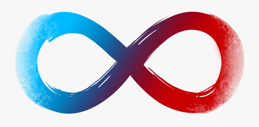Clip Art Infinity Symbol Transparent Background - Infinity Symbol Png Transparent, Transparent Clipart