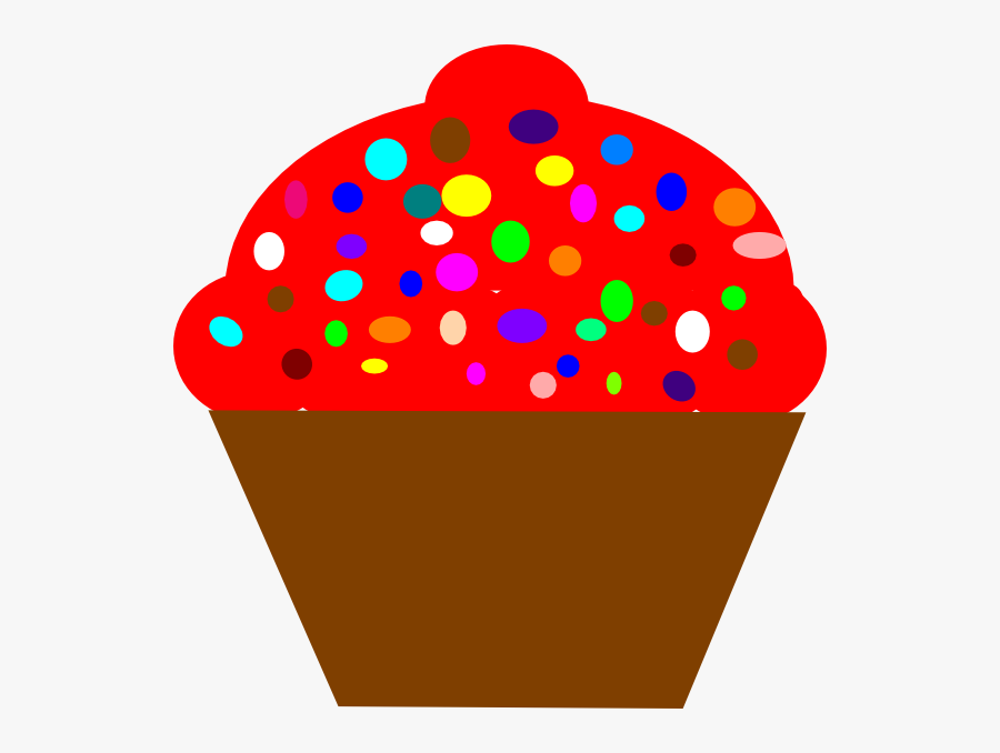 Cute Cupcake Queen Duvet - Clipart Things That Are Purple, Transparent Clipart