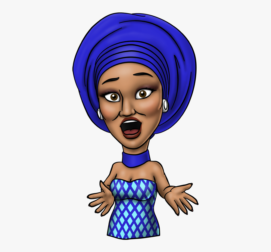 Clip Freeuse Download Afro Clipart Queen - Afro Emoji, Transparent Clipart