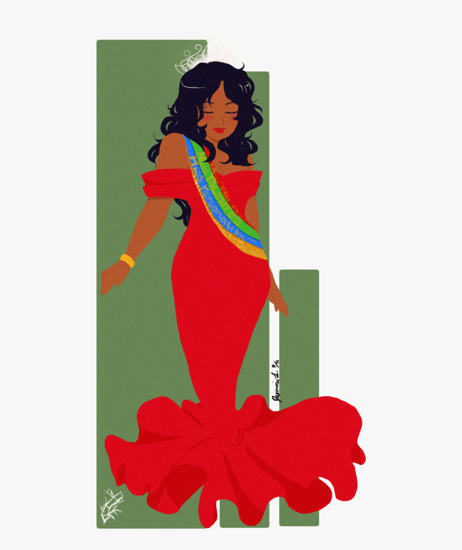 Cute Queen Clipart - Crown Art Beauty Queen, Transparent Clipart