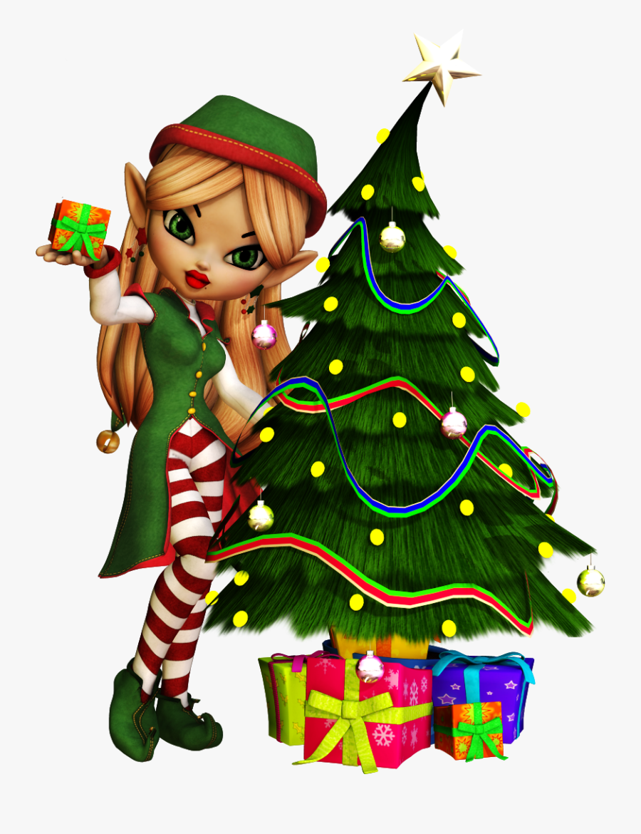 Imagenes De Muñecas De Navidad, Transparent Clipart