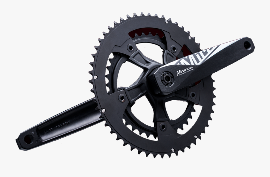 Rinpoch Track Crankset, Transparent Clipart