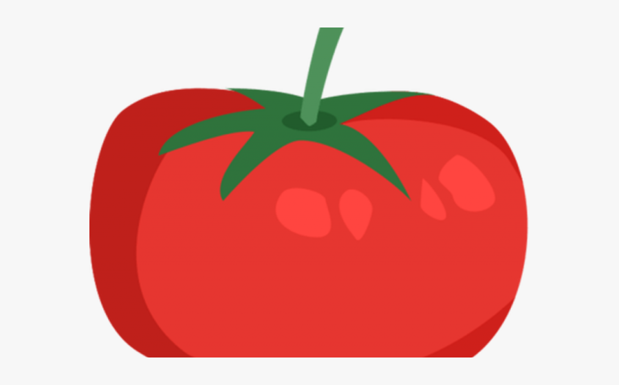 House Clipart Fruit - Tomato, Transparent Clipart