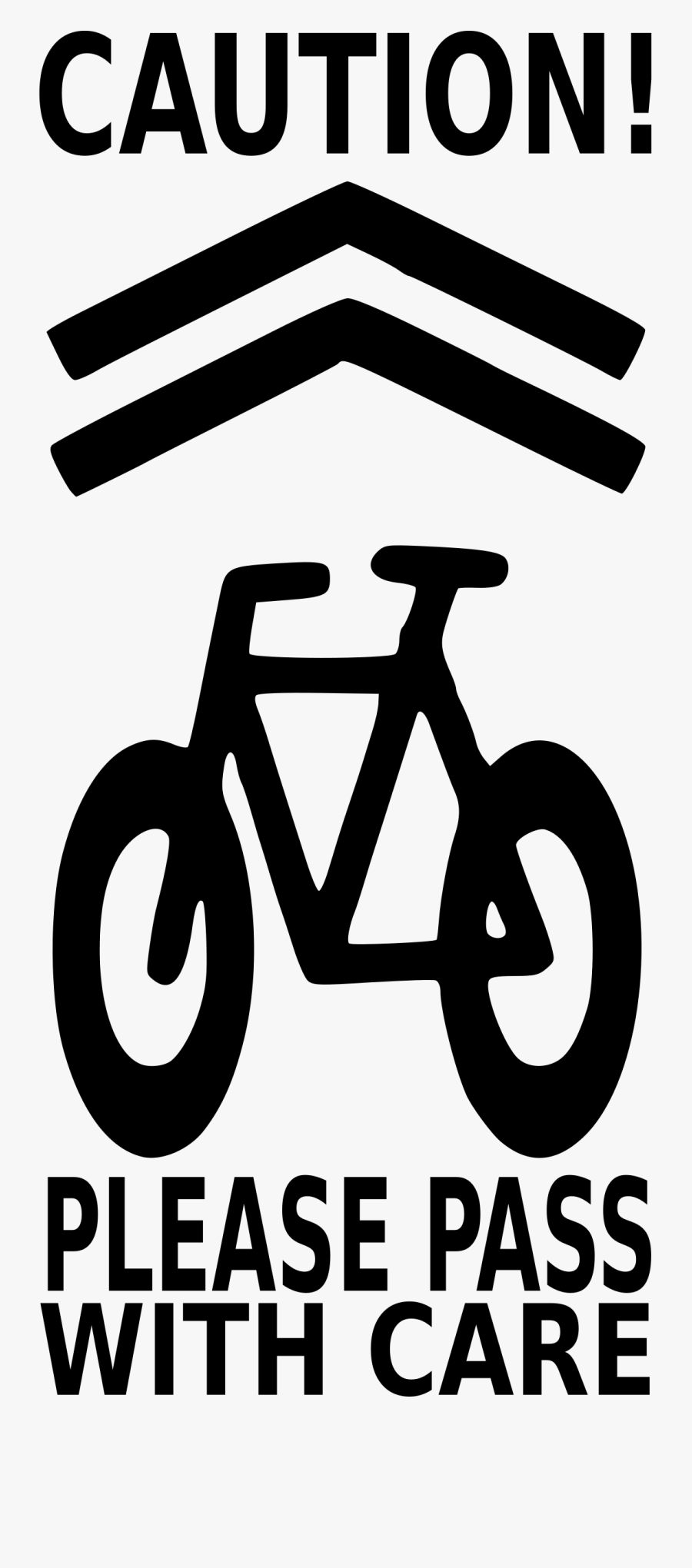 Bike Sharrow Clip Arts - Bike Sharrow, Transparent Clipart