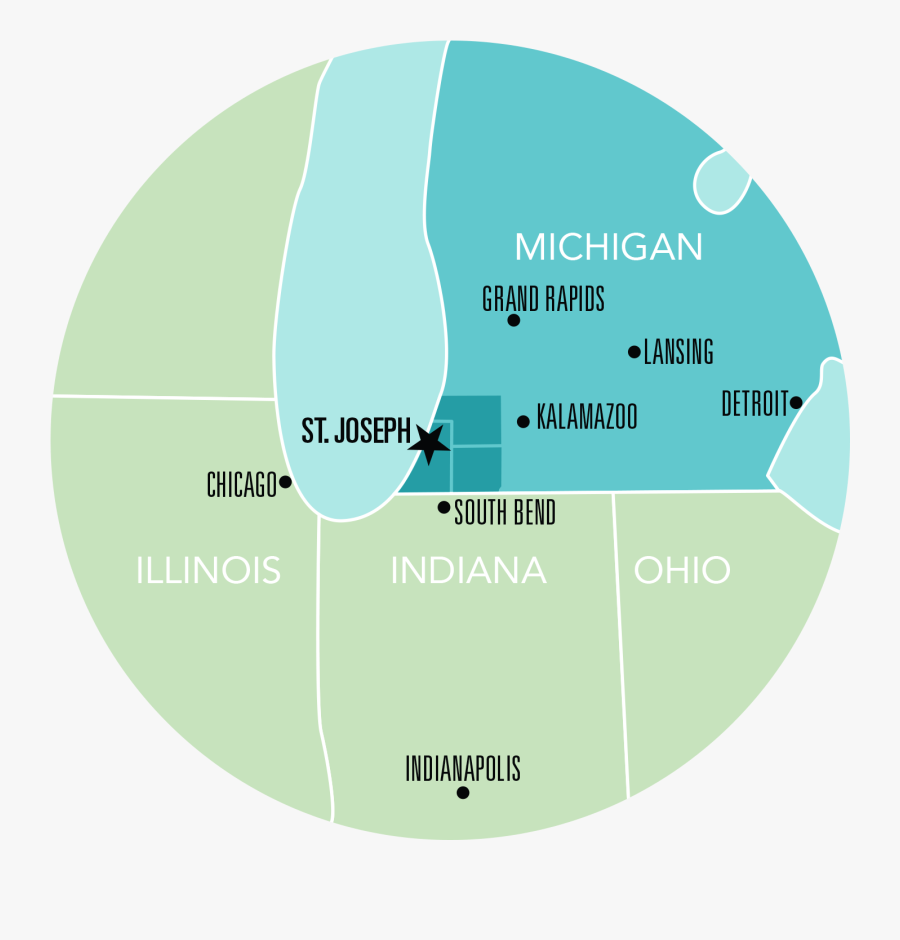 Transparent Empty Cornucopia Png - Circle, Transparent Clipart