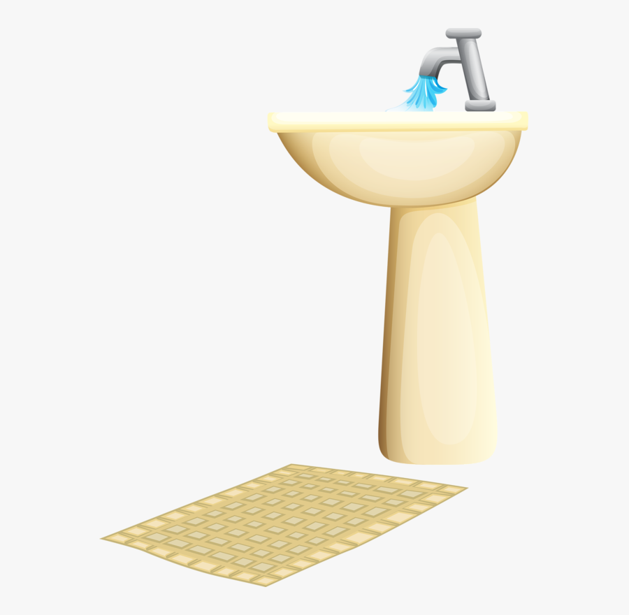 Phòng Tắm Hoạt Hình, Transparent Clipart