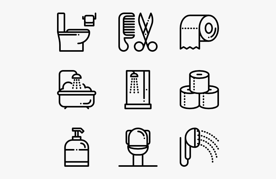 Bathroom Clipart Bathroom Accessory - Content Icon Png, Transparent Clipart