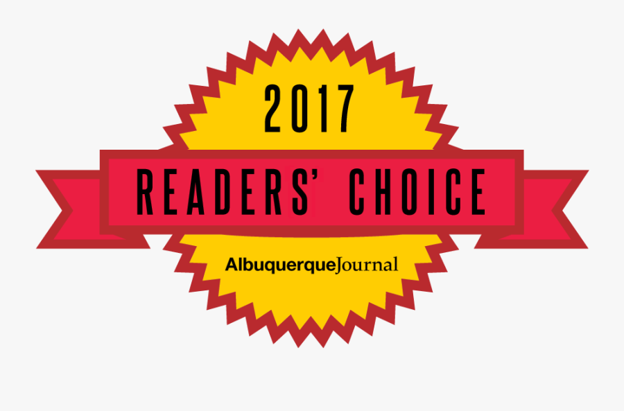 Albuquerque Readers Choice Awards 2018 Clipart , Png - Albuquerque Journal Readers Choice Awards 2018, Transparent Clipart