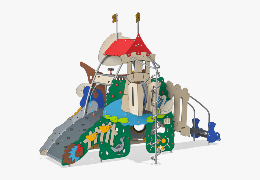 Transparent Playground Clip Art - Playground, Transparent Clipart