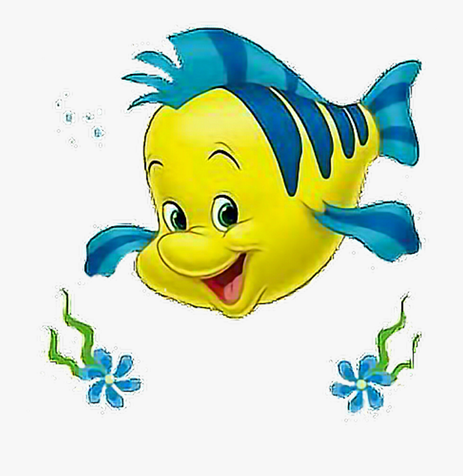 Flounder Little Mermaid Human Clipart , Png Download - Smile Its Suits You, Transparent Clipart