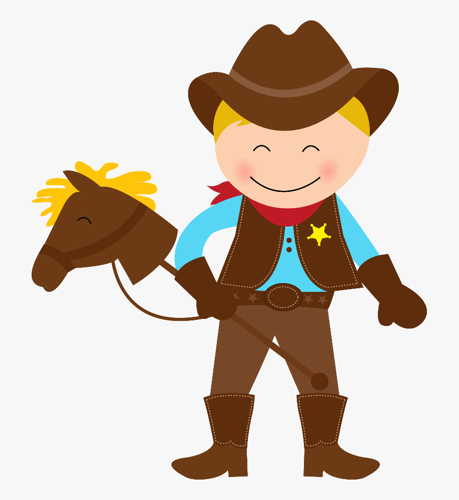 Transparent Cowgirl Clipart - Birthday, Transparent Clipart