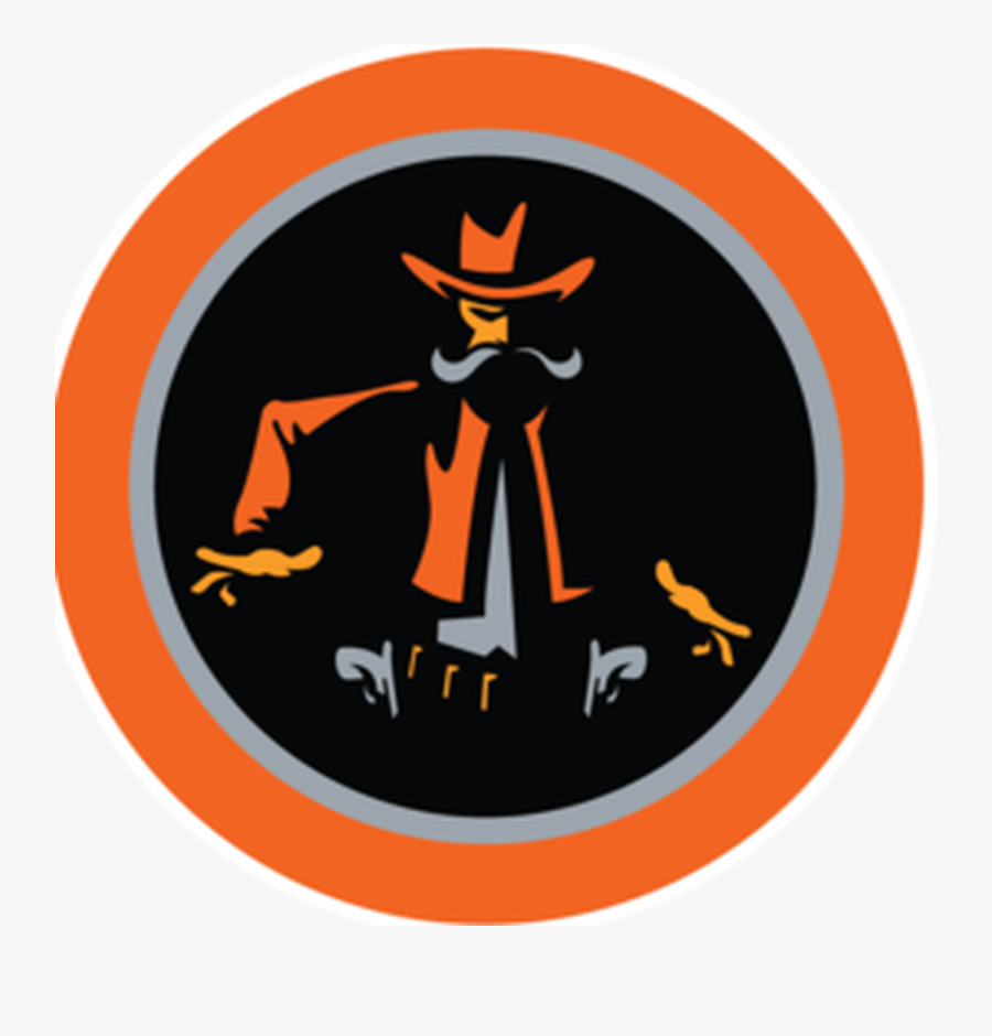 Strong Clipart Cowboy - Oklahoma State Cowboys And Cowgirls, Transparent Clipart