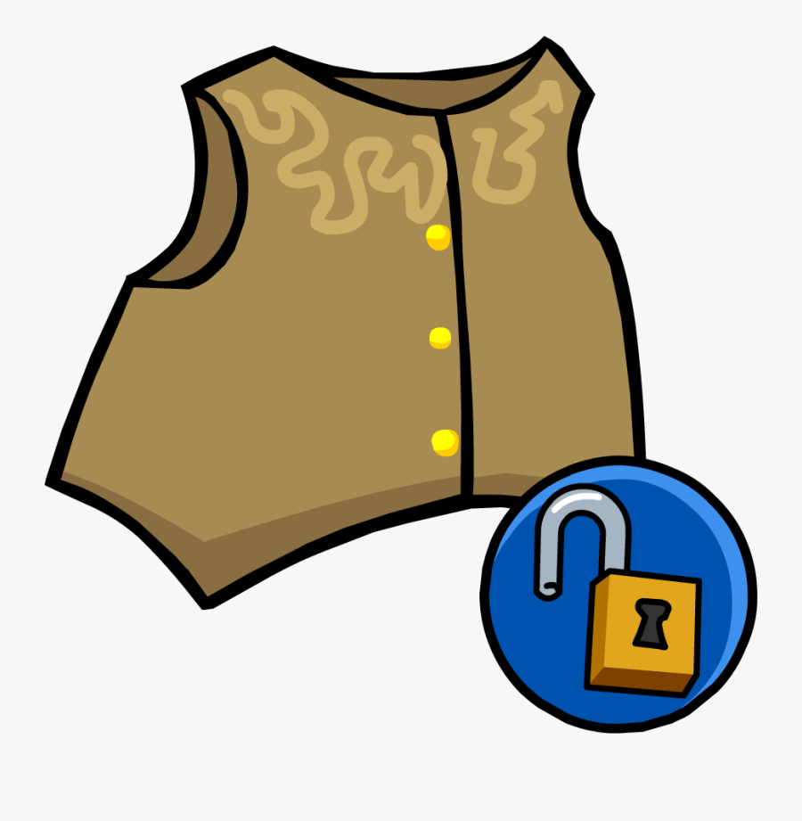 Club Penguin Penguin Band Jacket, Transparent Clipart