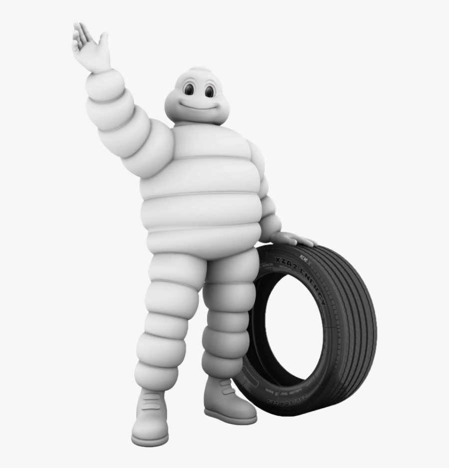 Michelin Man, Transparent Clipart