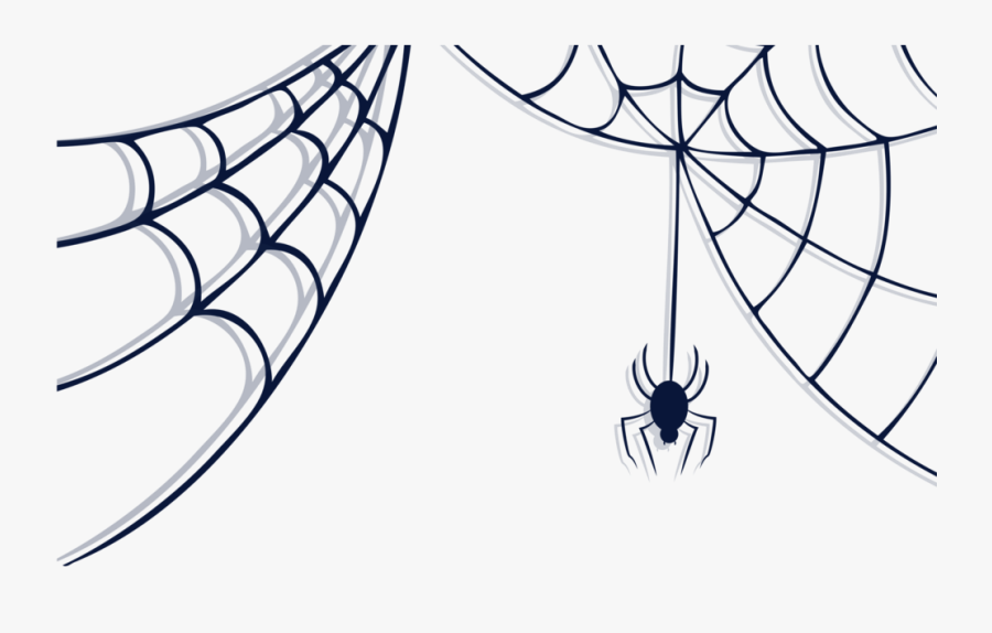 Spider Web Clipart Transparent Tumblr - Spider Web Clipart Transparent, Transparent Clipart