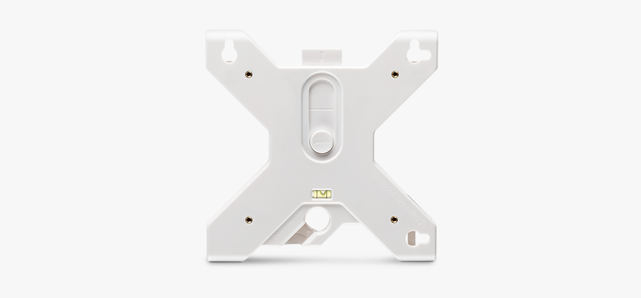 Wall Mounting Bracket For Nix Lux Digital Frame 10 - Nixplay Wall Mounting Bracket, Transparent Clipart