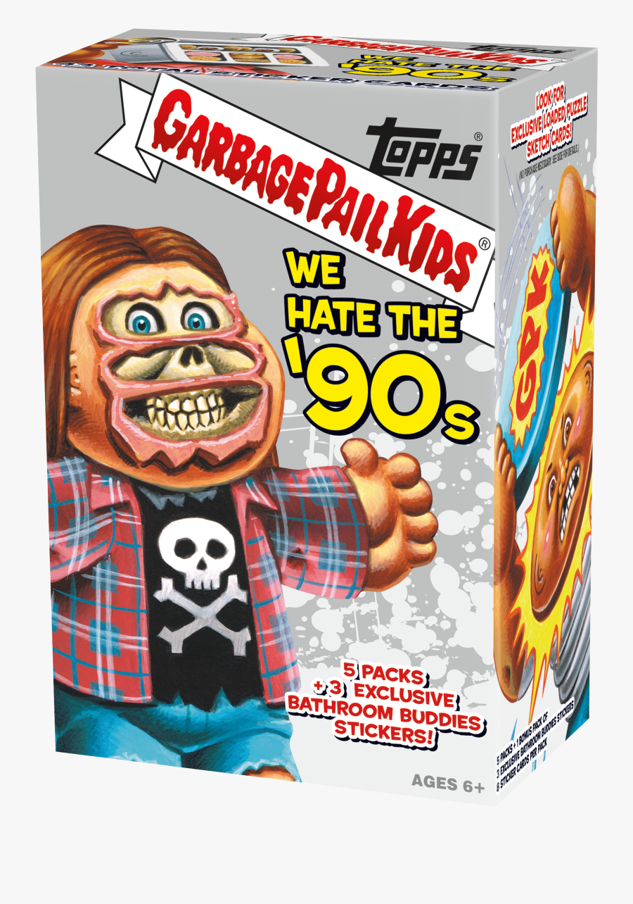 Garbage Pail Kids, Transparent Clipart