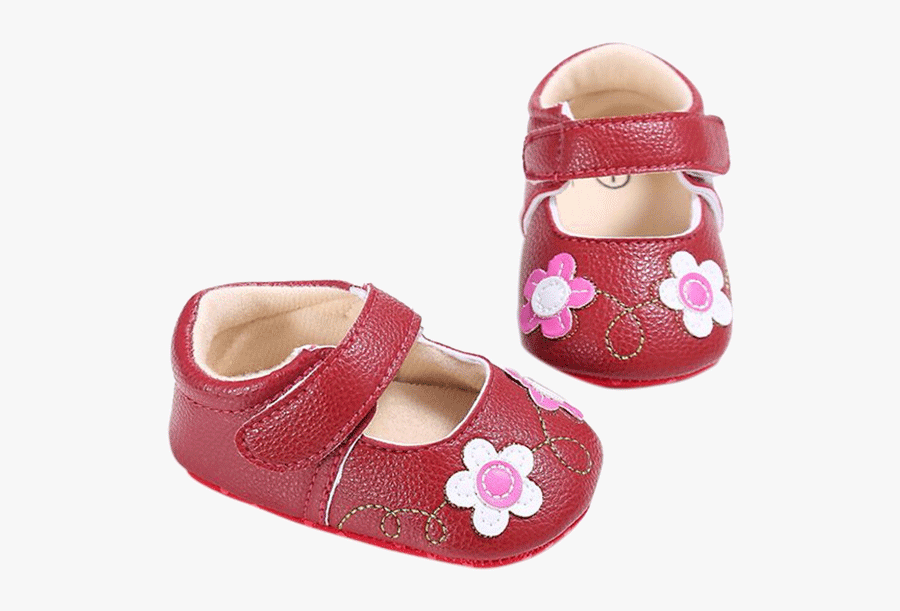 Baby Shoes Png - Ballet Flat, Transparent Clipart