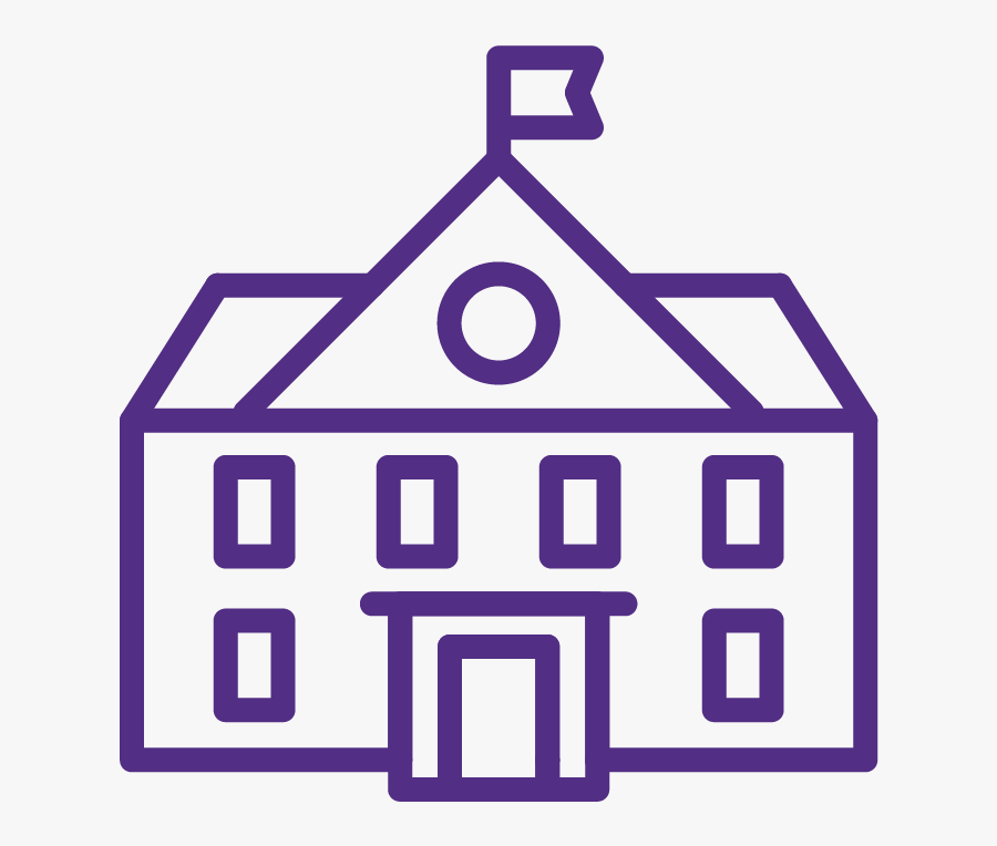 School - Lean Elke Dag Samen Een Beetje Beter, Transparent Clipart