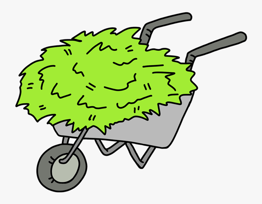 Yard Clippings Green Waste Items, Transparent Clipart
