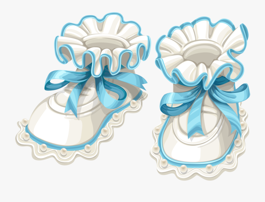 Baby Boy Png - Baby Booties Transparent Background, Transparent Clipart