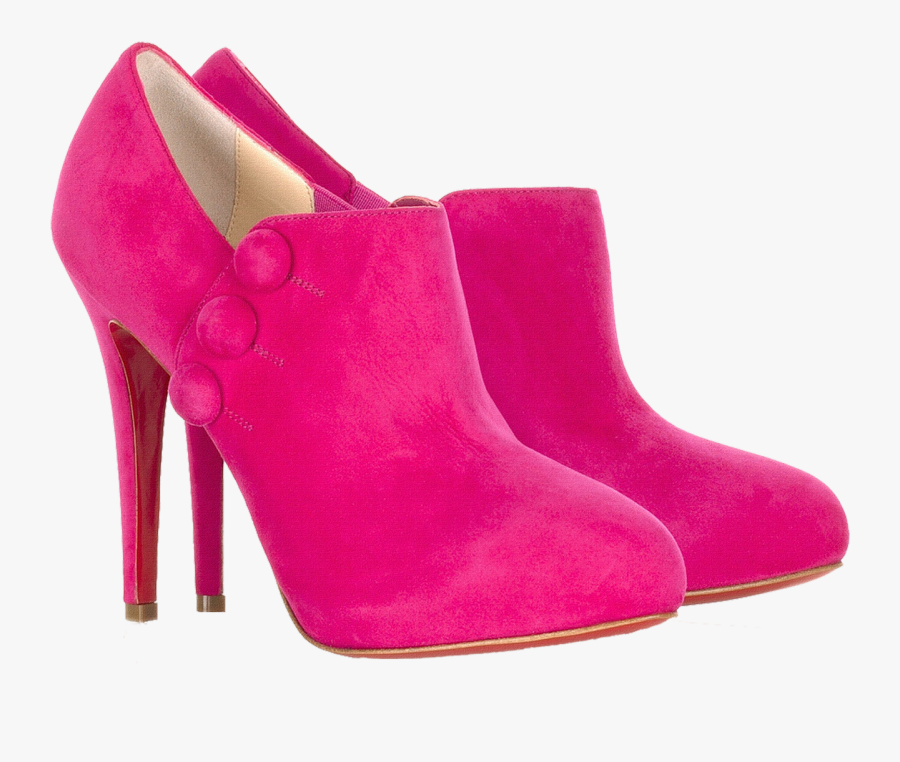 Pink Shoes Png - Women Shoes Png, Transparent Clipart
