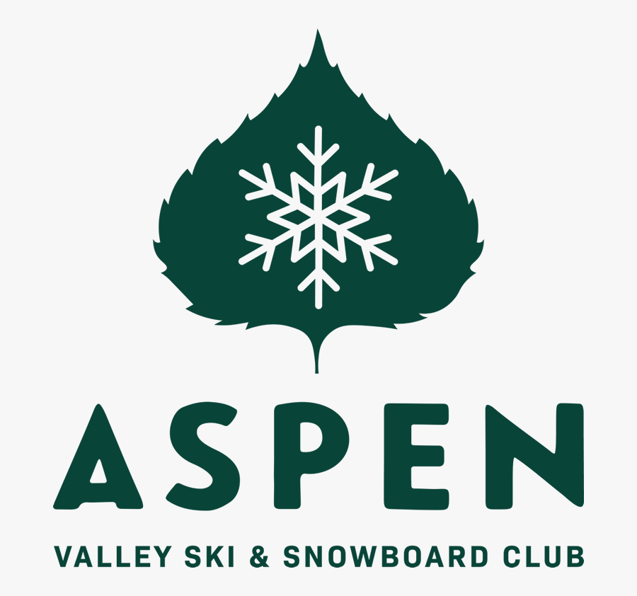Aspen Valley Ski & Snowboard Club - Christmas Logo In Japan, Transparent Clipart
