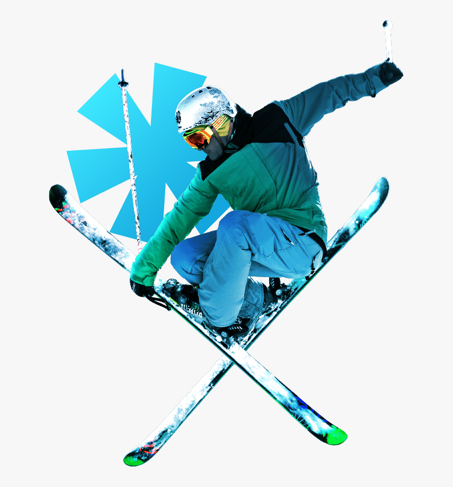 Ski Jump - Snowboarding, Transparent Clipart