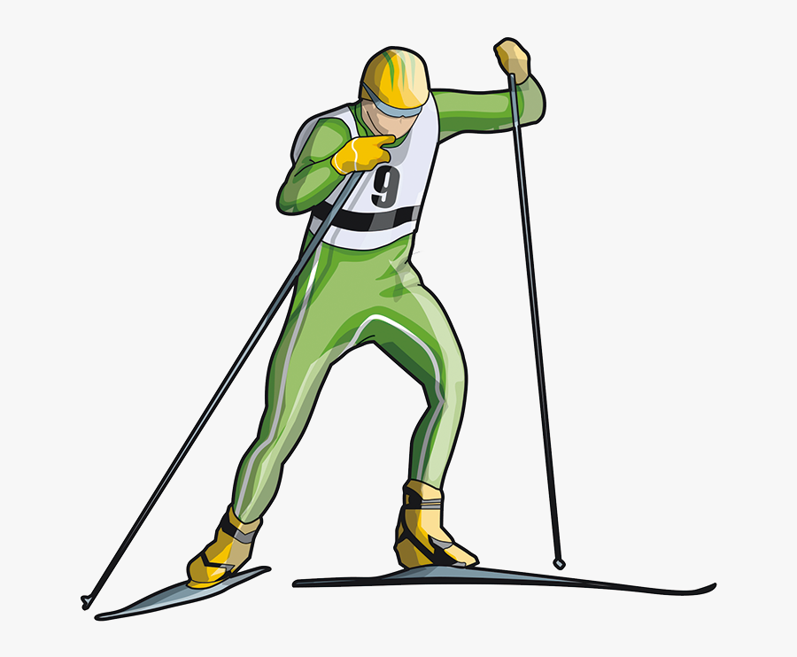 Biathlon Png - Cross Country Skiing Png, Transparent Clipart