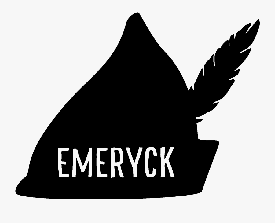 Peter Pan Hat With Feather & Custom Name - Peter Pan Hat Symbol, Transparent Clipart