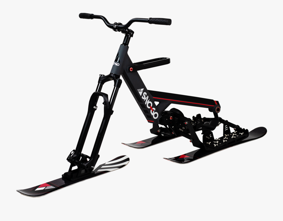 Snogo Ski Bike, Transparent Clipart