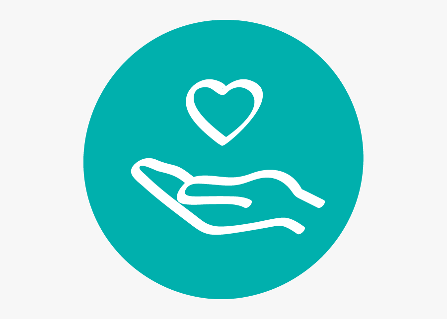 Giving Programs - Heart, Transparent Clipart