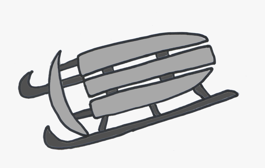 Luge, Transparent Clipart