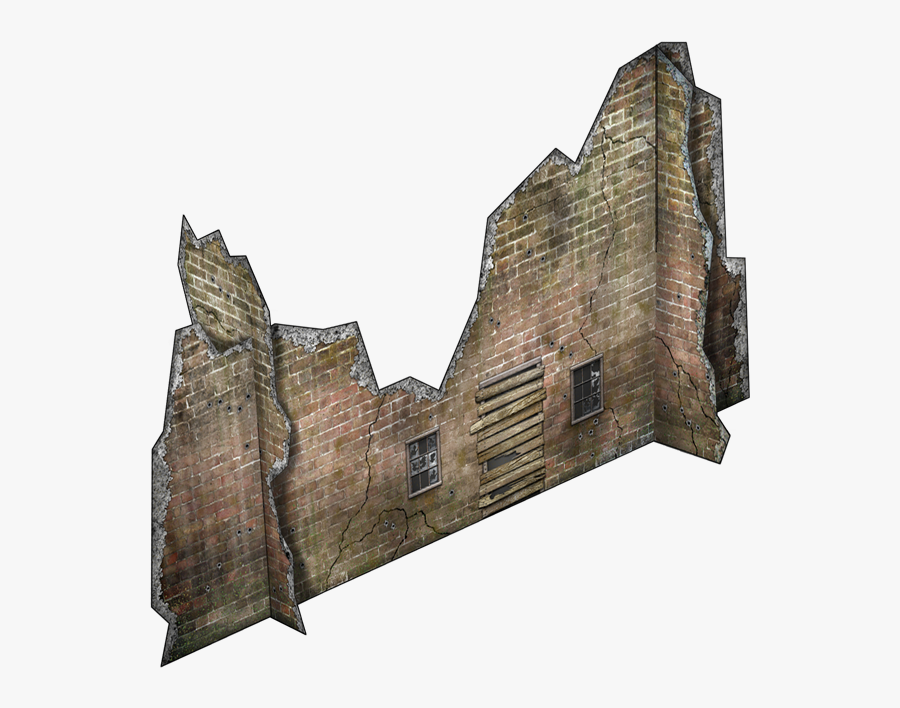 Castle - Wall Model Paper, Transparent Clipart