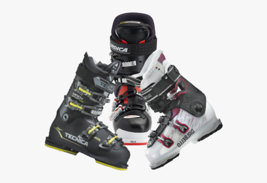 Transparent Santa Boots Png - Downhill Ski Boot, Transparent Clipart