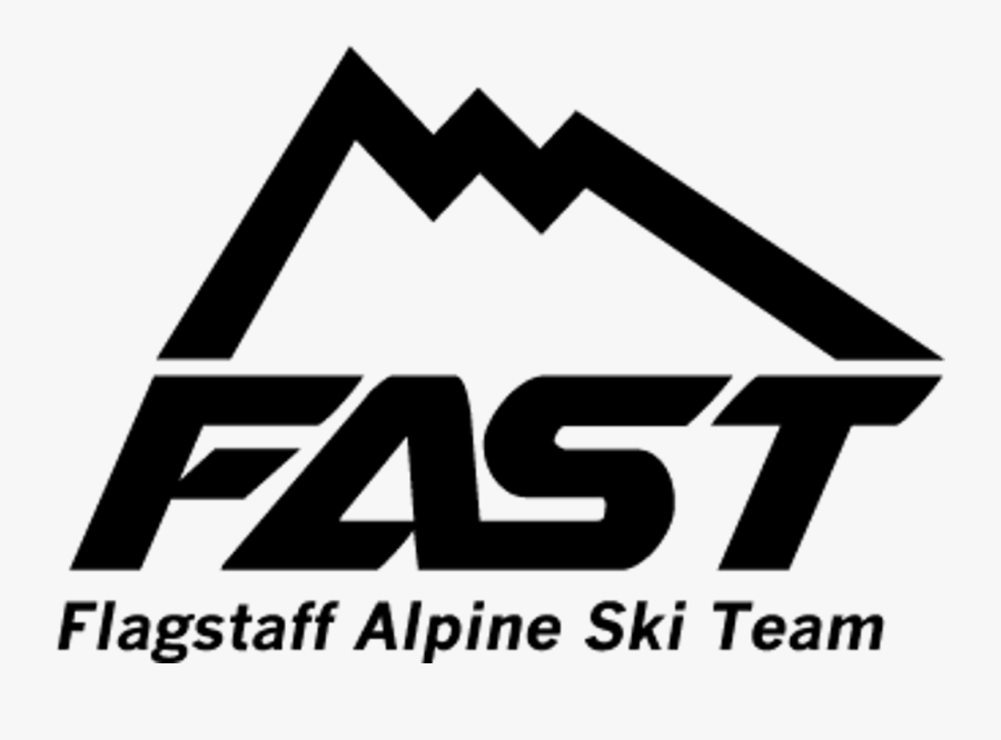 Alpine Ski Team Logo, Transparent Clipart