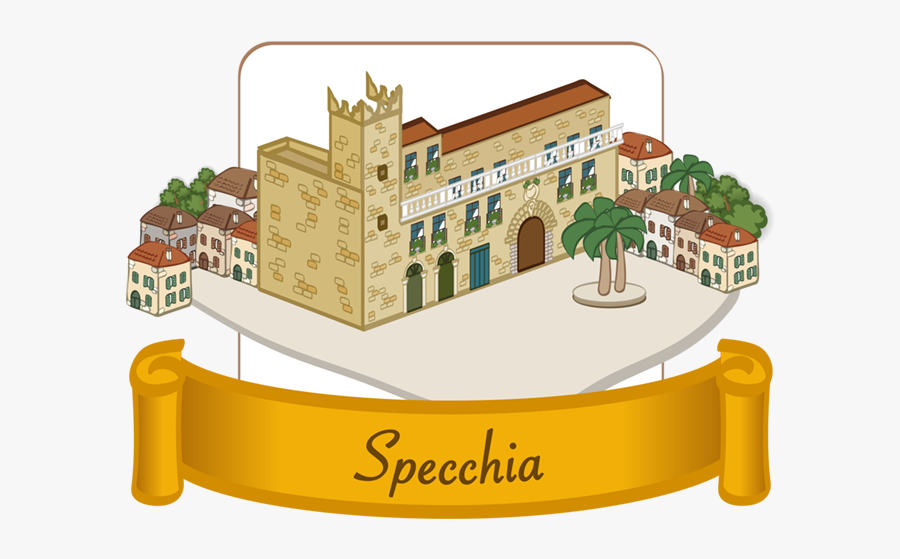 Calascio, Transparent Clipart